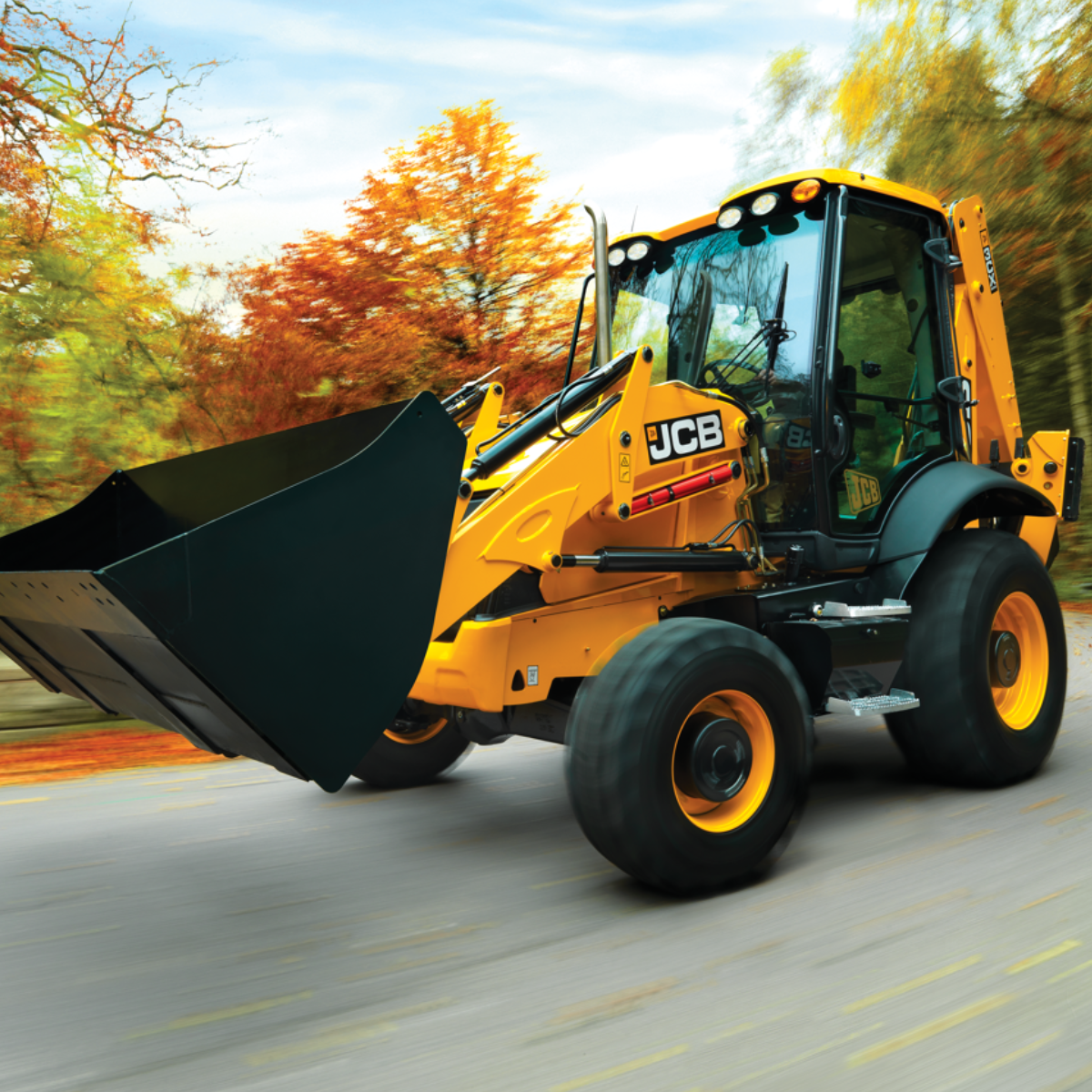 Leasing 104% na używane maszyny JCB